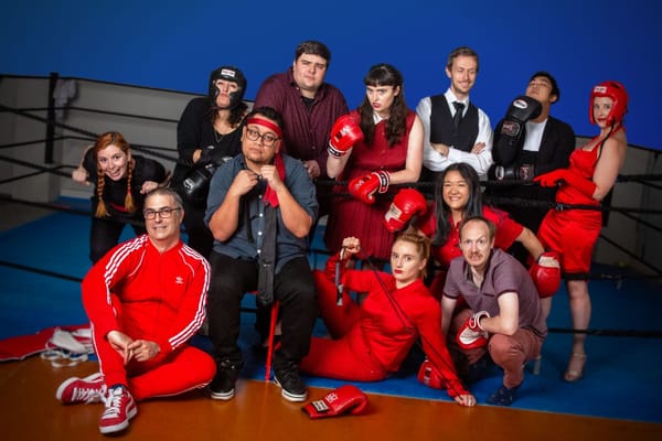 Stay safe, stay home (except for Fringe Shows)